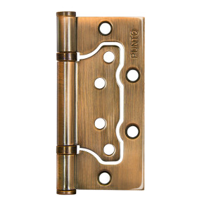 Петля универсальная без врезки IN4200W CFB (200-2B 100x2,5) кофе глянец