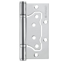Петля универсальная без врезки IN4500W-BL CP (500-2BB/BL 100x2,5) хром БЛИСТЕР