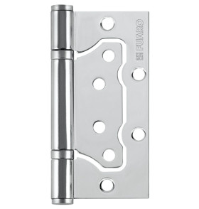 Петля универсальная без врезки IN4500W-BL CP (500-2BB/BL 100x2,5) хром БЛИСТЕР