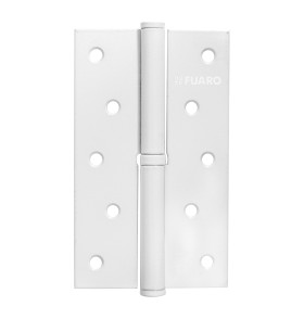 Петля съемная IN5430SL-BL WH левая (413/BL-5 125x75x2,5) белый БЛИСТЕР