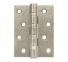 Петля универсальная IN4500UC-BL SN 102x76x3 INOX304  матовый никель БЛИСТЕР