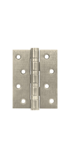 Петля универсальная IN4500UC-BL SN 102x76x3 INOX304  матовый никель БЛИСТЕР | нержавеющая сталь 304 пробы, 102x76x3 мм