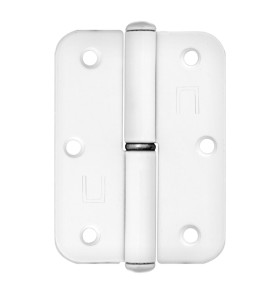 Петля накладная ПН1-85 белая, правая ПОДВЕС