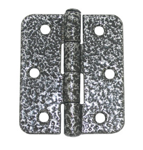 Петля накладная ПН5-60 пол.серебро