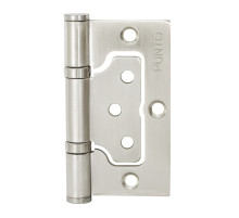 Петля универсальная без врезки IN3200W PN (200-2B 75x2,5) мат. никель