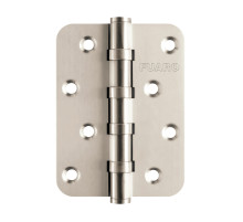 Петля универсальная IN4400U-R10 SN (4BB-R10 100x75x2,5) мат. никель