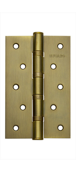 Петля универсальная IN6400U WAB (4BB 150x95x3) мат. бронза | Сталь, 150x95x3 мм