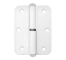 Петля накладная ПН1-85 белая, левая ПОДВЕС