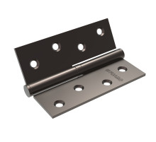 Петля съемная IN4430SR-BL GR правая (413/BL-4 100x75x2,5) графит БЛИСТЕР