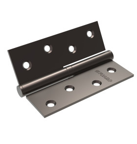 Петля съемная IN4430SR-BL GR правая (413/BL-4 100x75x2,5) графит БЛИСТЕР