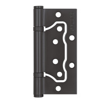 Петля универсальная без врезки IN4500W-BL GR (500-2BB/BL 100x2,5) графит БЛИСТЕР