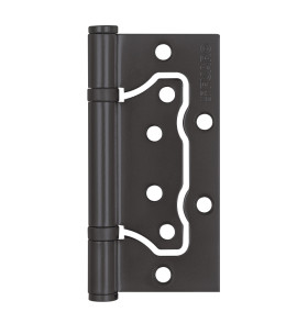 Петля универсальная без врезки IN4500W-BL GR (500-2BB/BL 100x2,5) графит БЛИСТЕР