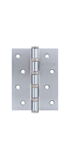 Петля универсальная IN4400U-BL WР (4BB/BL 100x75x2,5) белый жемчуг БЛИСТЕР | Сталь, 100x75x2,5 мм