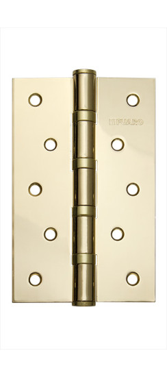 Петля универсальная IN6400U PB (4BB 150x95x3) латунь | Сталь, 150x95x3 мм