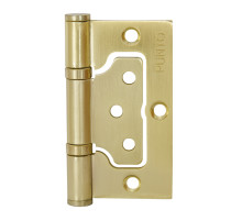 Петля универсальная без врезки IN3200W-HD SB (200-2B/HD 75x2,5) мат. золото