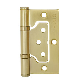 Петля универсальная без врезки IN3200W-HD SB (200-2B/HD 75x2,5) мат. золото