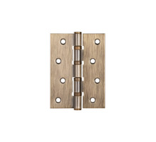 Петля универсальная IN4000U AB (4B/P 100x70x2) бронза ПАКЕТ