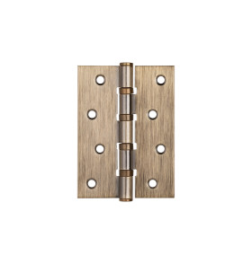 Петля универсальная IN4000U AB (4B/P 100x70x2) бронза ПАКЕТ