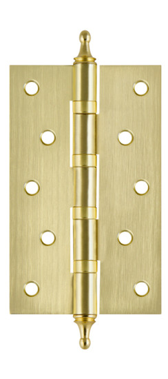 Петля универсальная IN5400UA-BL SB (4BB/A/BL 125x75x2,5) мат. золото БЛИСТЕР | Сталь, 125x75x2,5 мм