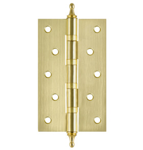 Петля универсальная IN5400UA-BL SB (4BB/A/BL 125x75x2,5) мат. золото БЛИСТЕР