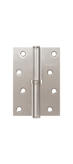 Петля съемная IN4100SR-HD PN правая (113/HD-4) мат. никель ПОДВЕС | Сталь, 100x70x2,5 мм