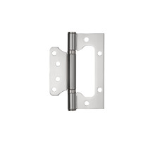 Петля универсальная без врезки IN4000W SSC (100/P-2B 100x2,3) сатин.хром