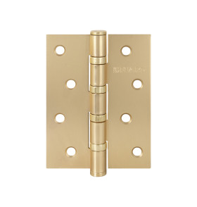 Петля универсальная IN4400U SSG (4BB 100x75x2,5) сатинированное золото