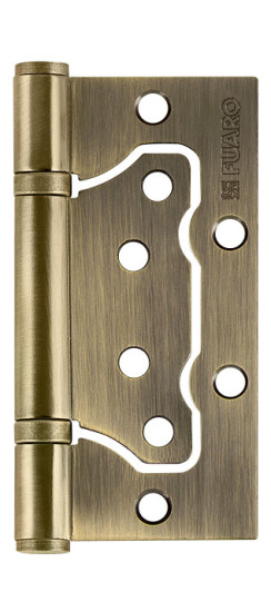 Петля универсальная без врезки IN4500W AB (500-2BB 100x2,5) бронза | Сталь, 100x51x2,5 мм