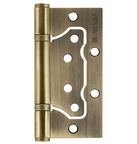 Петля универсальная без врезки IN4500W AB (500-2BB 100x2,5) бронза