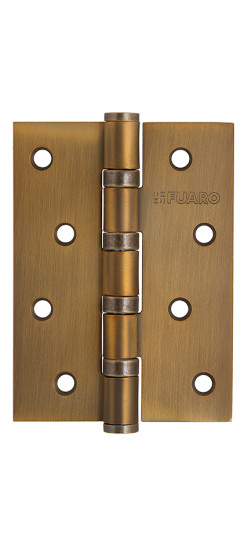 Петля универсальная IN4400U-BL CF (4BB/BL 100x75x2,5) кофе БЛИСТЕР | Сталь, 100x75x2,5 мм