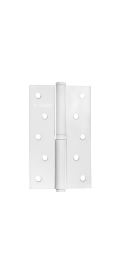 Петля съемная IN5430SR-BL WH правая (413/BL-5 125x75x2,5) белый БЛИСТЕР