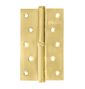 Петля съемная IN5430SL-BL SB левая (413/BL-5 125x75x2,5) мат. золото БЛИСТЕР