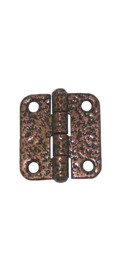 Петля накладная ПН5-40 пол.медь | Сталь, 40x40x1,5 мм