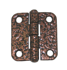 Петля накладная ПН5-40 пол.медь