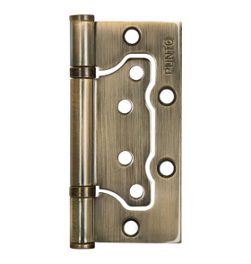 Петля универсальная без врезки IN4200W AB (200-2B 100x2,5) бронза