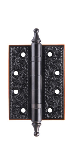 Петля универсальная Castillo CL 500-A4 102x76x3,5 ABL-18 Темная медь | Латунь, 102x76x3,5 мм