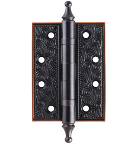 Петля универсальная Castillo CL 500-A4 102x76x3,5 ABL-18 Темная медь