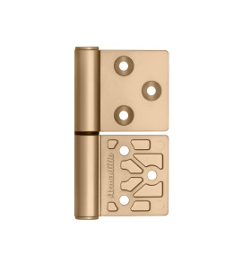 Петля универсальная флажковая FL.IN3800.UR FSG флорентийское золото