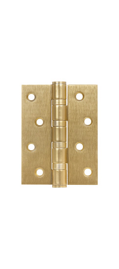 Петля универсальная IN4500UC-BL FSG 102x76x3 INOX304 флорентийское золото БЛИСТЕР | нержавеющая сталь 304 пробы, 102x76x3 мм