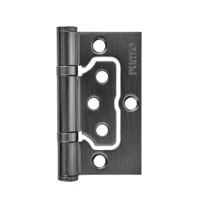 Петля универсальная без врезки IN3200W-HD GR (200-2B/HD 75x2,5) графит