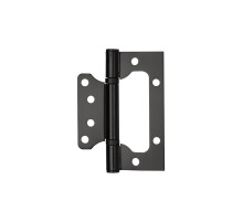 Петля универсальная без врезки IN4000W BL (100/P-2B 100x2,3) черный