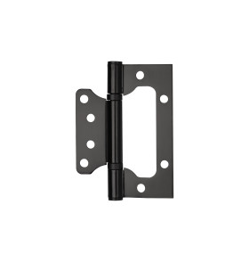 Петля универсальная без врезки IN4000W BL (100/P-2B 100x2,3) черный