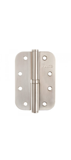 Петля съемная IN4100SR-R14 PN правая (S100113/R14-4R) перл.никель ПОДВЕС | Сталь, 100x70x2,5 мм