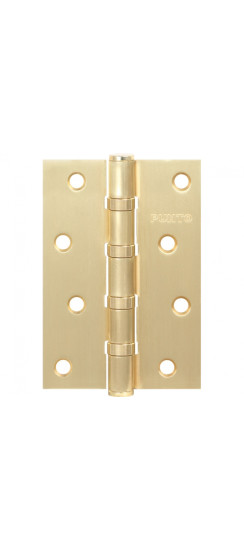 Петля универсальная IN4100U PB (4B 100х70х2.5) латунь | Сталь, 100x70x2,5 мм