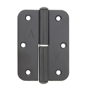 Петля накладная ПН1-85 черная, левая ПОДВЕС