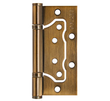 Петля универсальная без врезки IN4500W CFB (500-2BB 100x2,5) кофе глянец