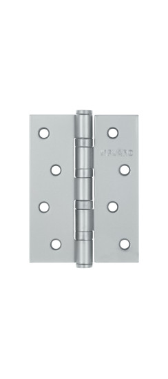 Петля универсальная IN4400U-BL РС (4BB/BL 100x75x2,5) перламутровый хром БЛИСТЕР | Сталь, 100x75x2,5 мм