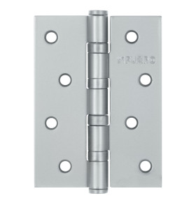 Петля универсальная IN4400U-BL РС (4BB/BL 100x75x2,5) перламутровый хром БЛИСТЕР