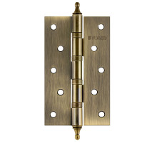 Петля универсальная IN5400UA-BL AB (4BB/A/BL 125x75x2,5) бронза БЛИСТЕР