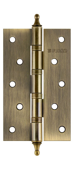 Петля универсальная IN5400UA-BL AB (4BB/A/BL 125x75x2,5) бронза БЛИСТЕР | Сталь, 125x75x2,5 мм